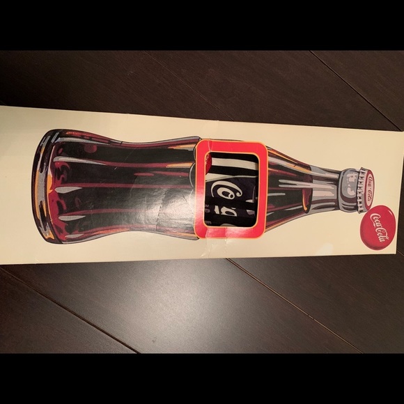 COPY - Vintage 100% silk Coca-Cola tie in original pkg - Picture 2 of 5